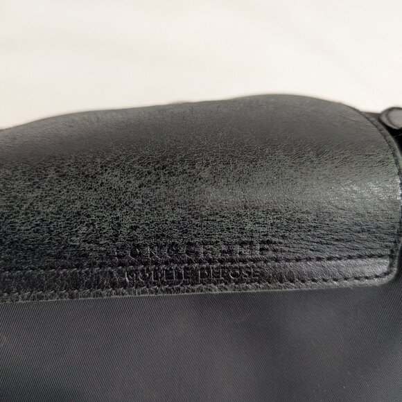 Longchamp Le Pliage Nylon Hobo Black Shoulder Bag Made in France. - Picture 12 of 16